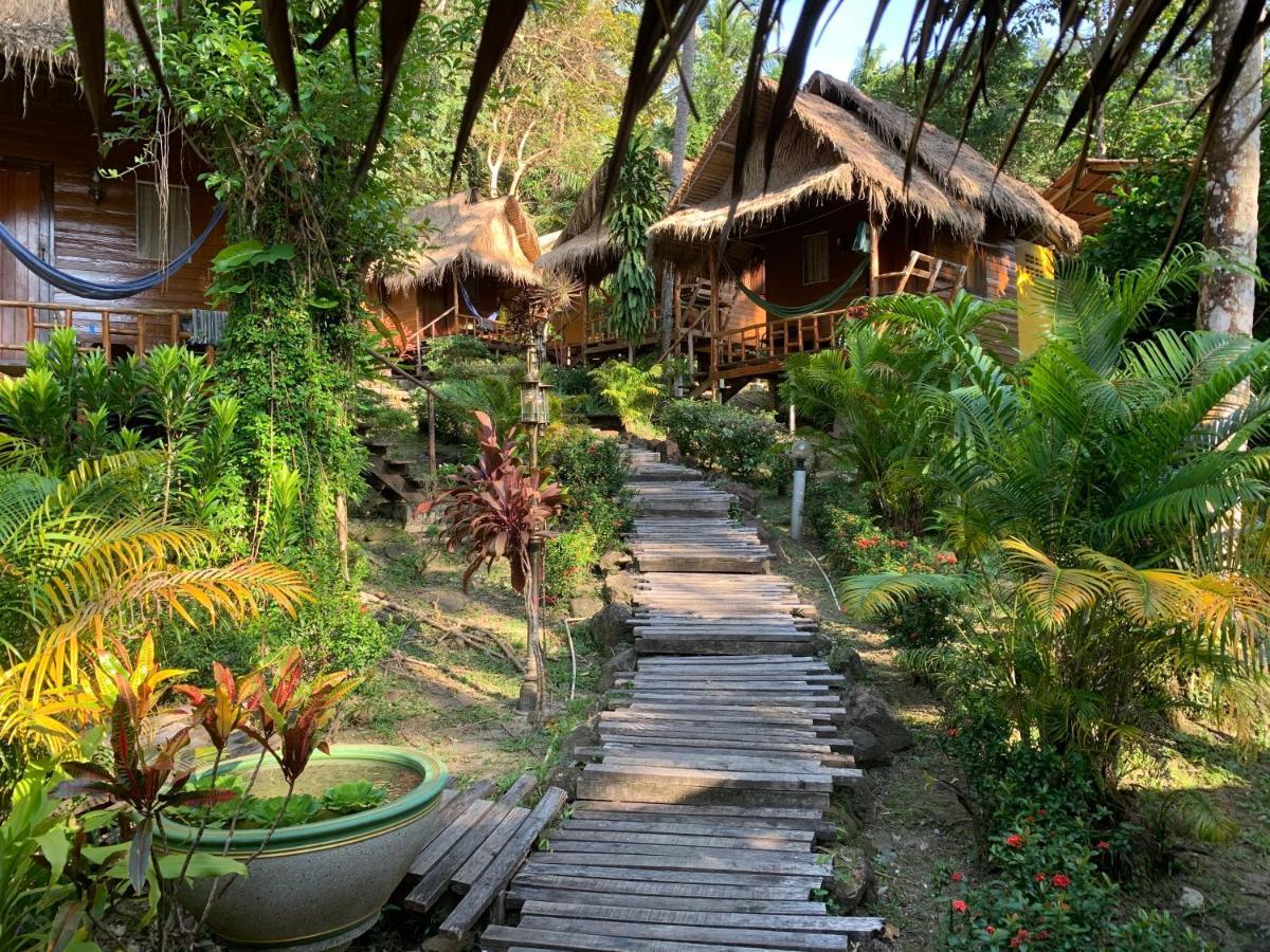 Little Eden Bungalows Koh Chang Exteriör bild